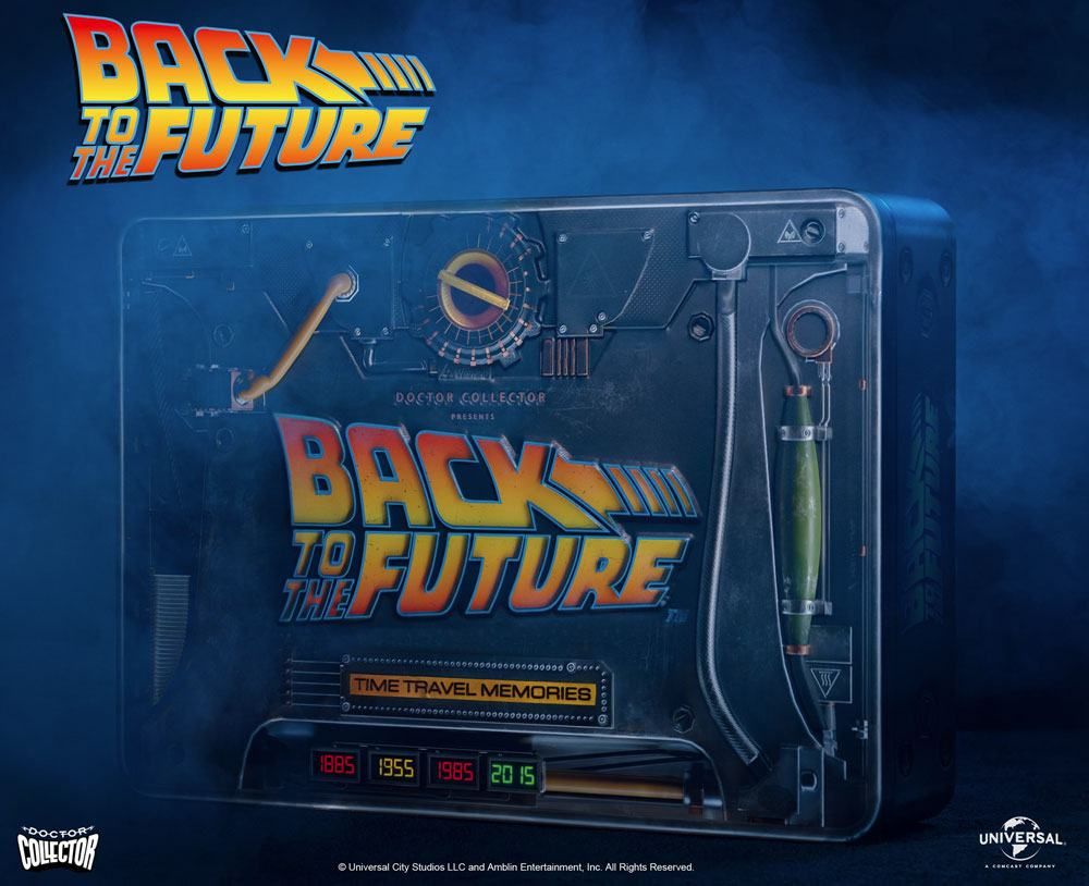 Back To The Future Time Cestovní Memories Kit Standard Edition Doctor Collector