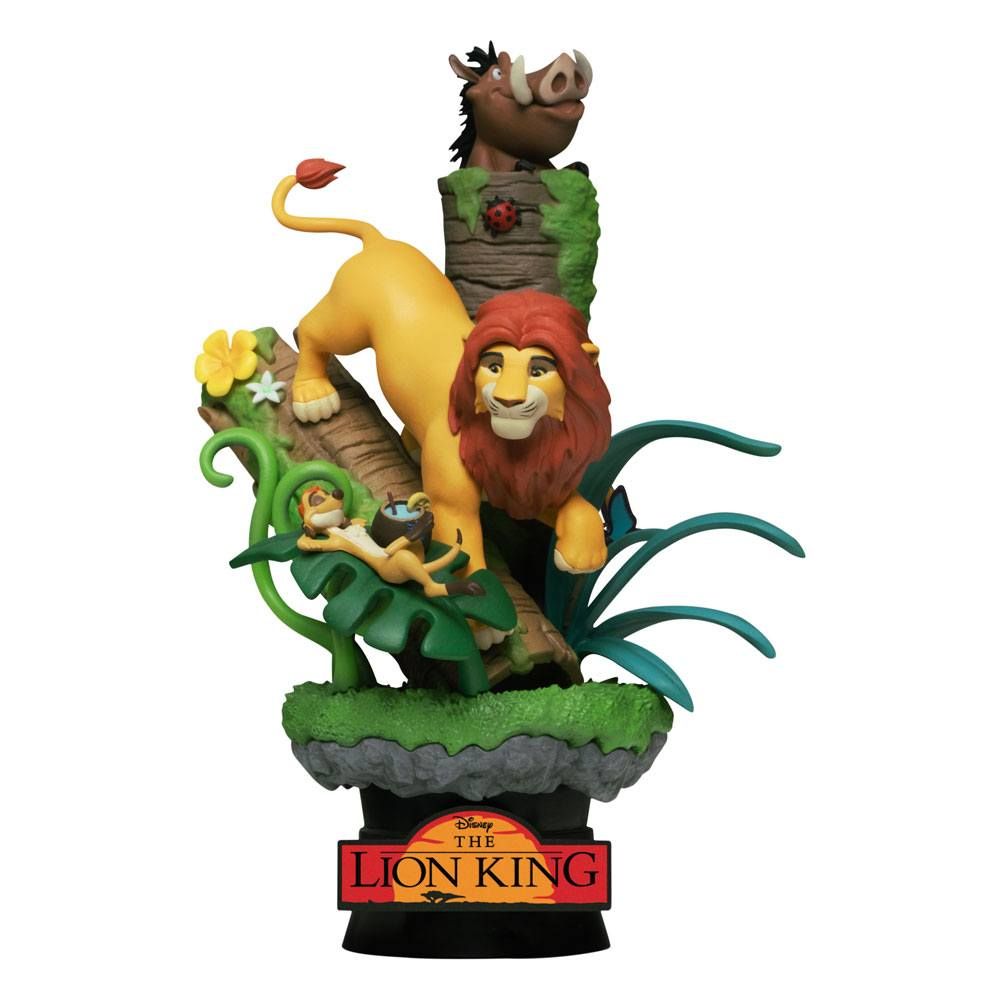 Disney Class Series D-Stage PVC Diorama The Lion King New Verze 15 cm Beast Kingdom Toys