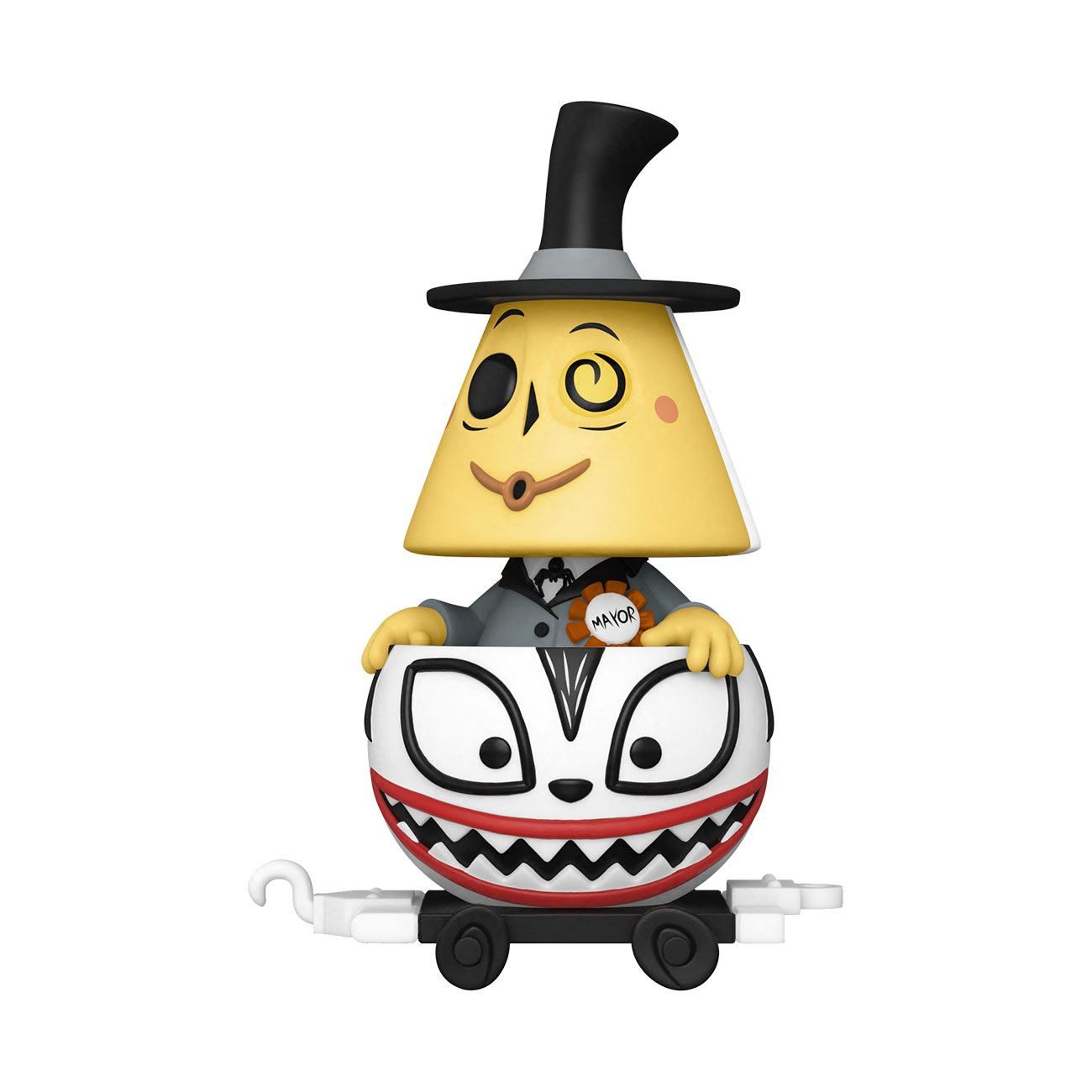 Nightmare before Christmas POP! Disney Train Cart vinylová Figure Mayor in Ghost Cart 9 cm Funko