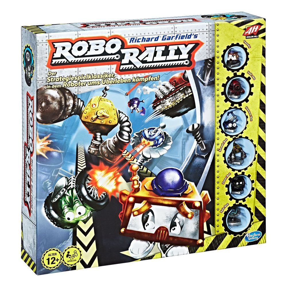 Avalon Hill Board Game Robo Rally Německá Hasbro