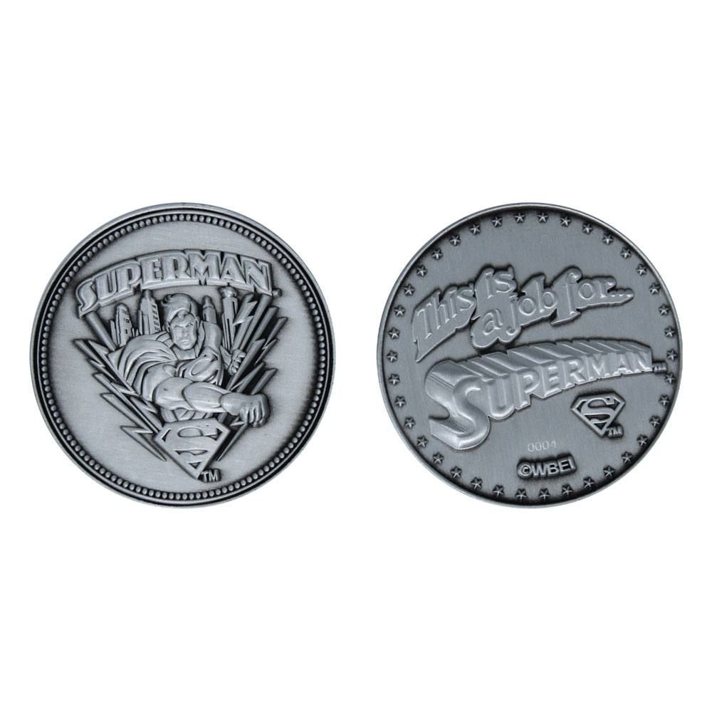 DC Comics Collectable Coin Superman Limited Edition FaNaTtik