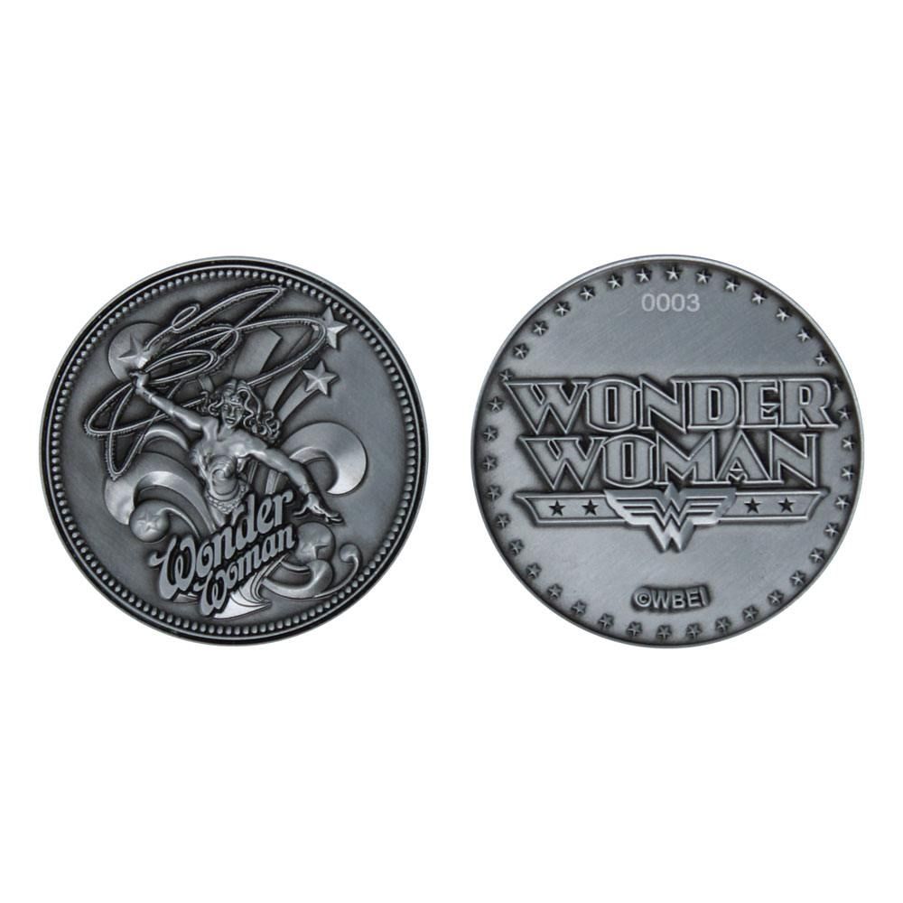 DC Comics Collectable Coin Wonder Woman Limited Edition FaNaTtik