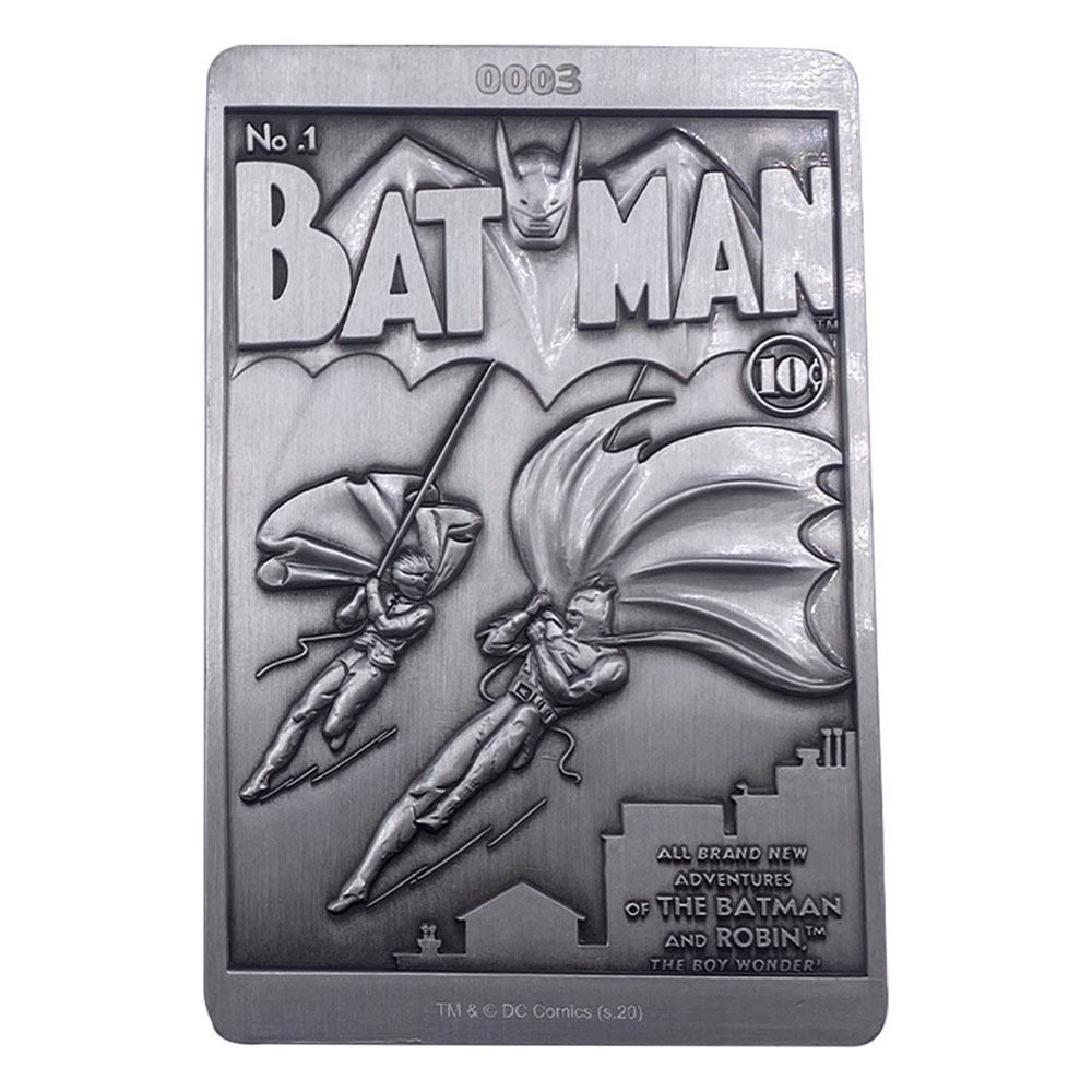 DC Comics Collectible Plaque Batman Limited Edition FaNaTtik