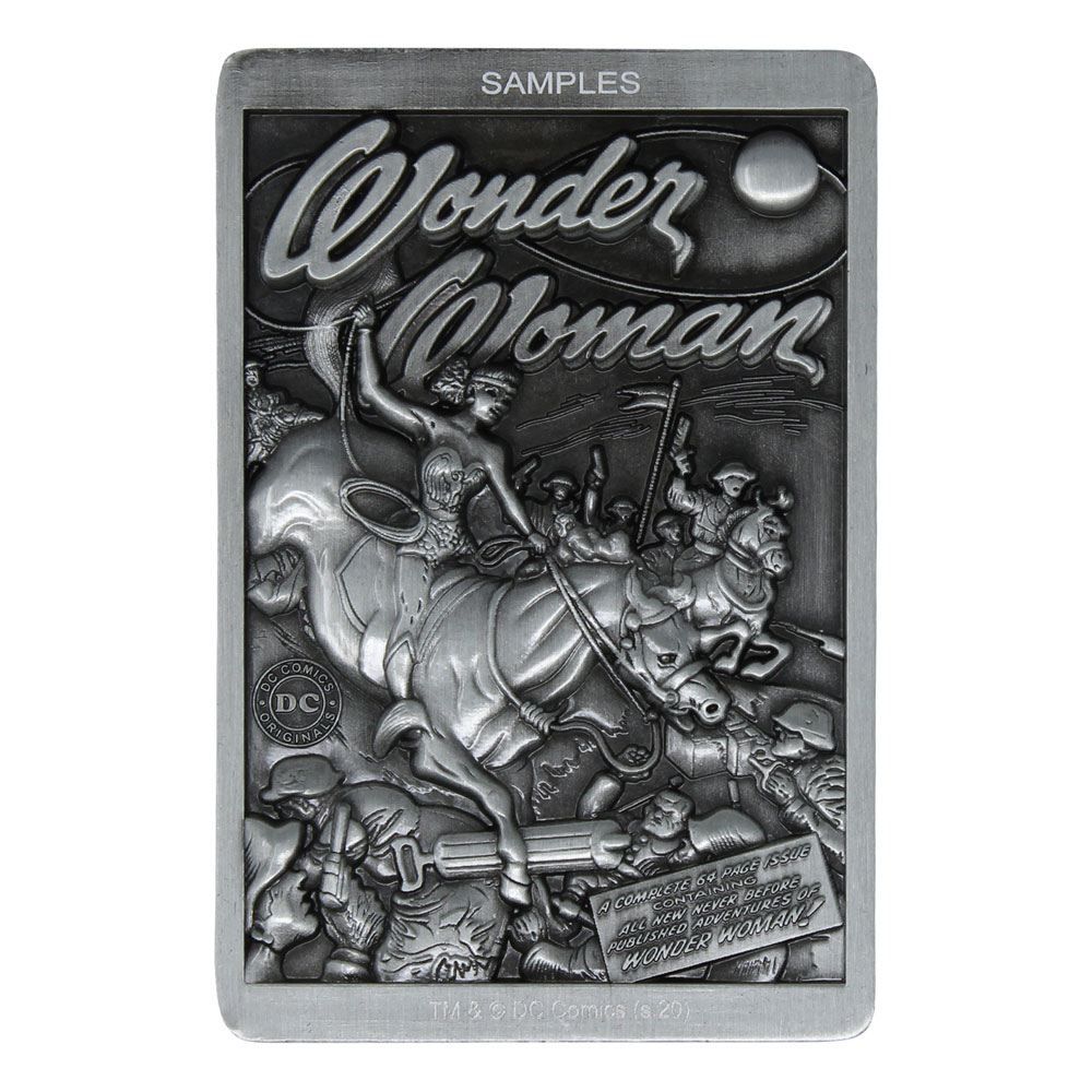 DC Comics Collectible Plaque Wonder Woman Limited Edition FaNaTtik