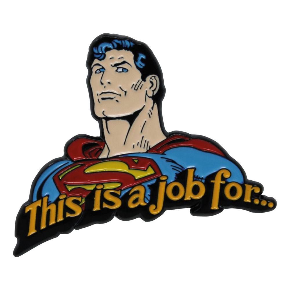 DC Comics Pin Odznak Superman Limited Edition FaNaTtik