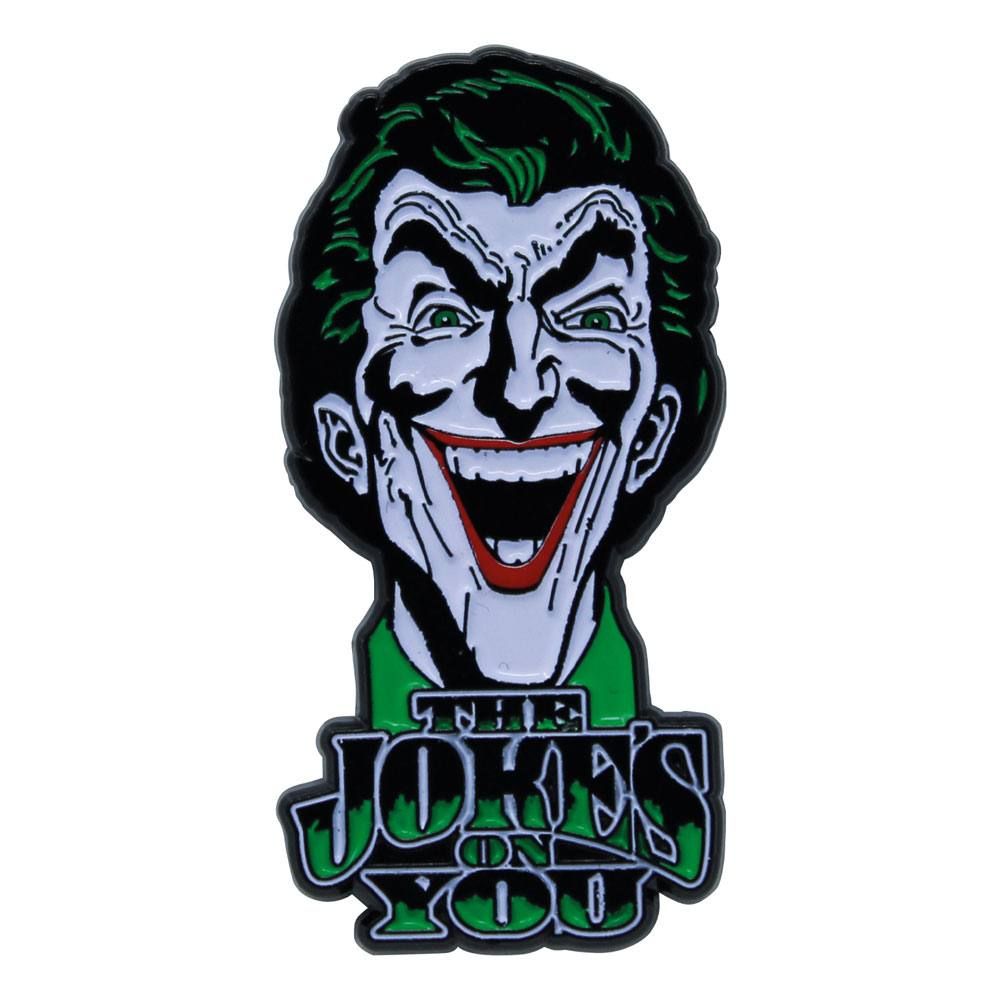 DC Comics Pin Odznak The Joker Limited Edition FaNaTtik