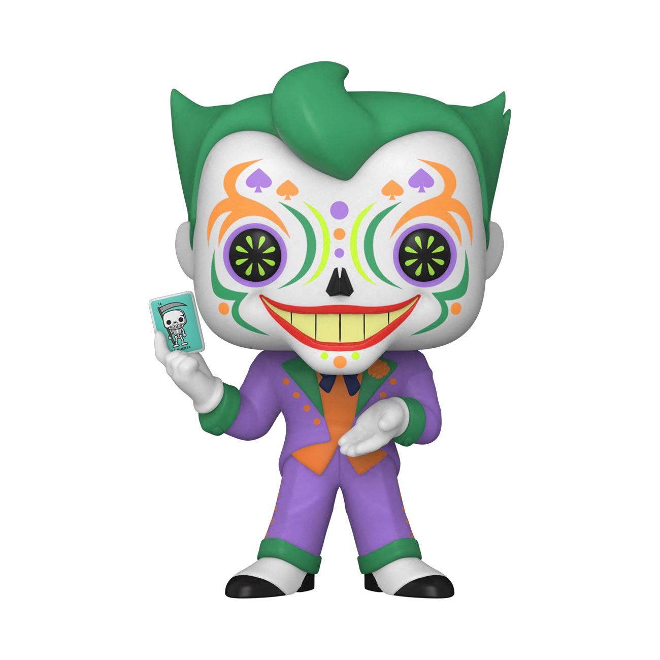 Dia de los DC POP! Heroes vinylová Figure Joker 9 cm Funko