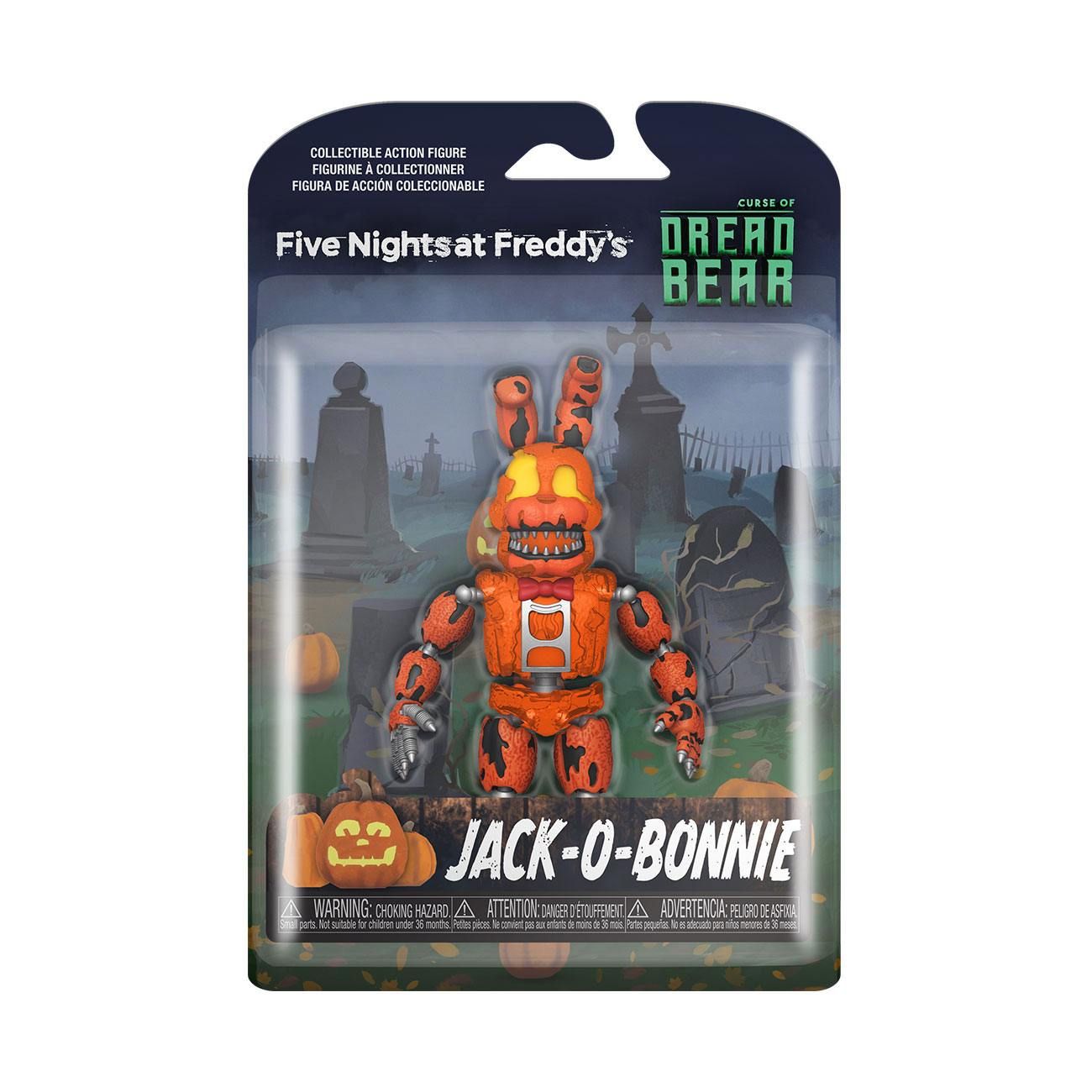 Five Nights at Freddy's Dreadbear Akční Figure Jack-o-Bonnie 13 cm Funko