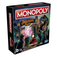 Jurassic Park Board Game Monopoly Anglická Verze