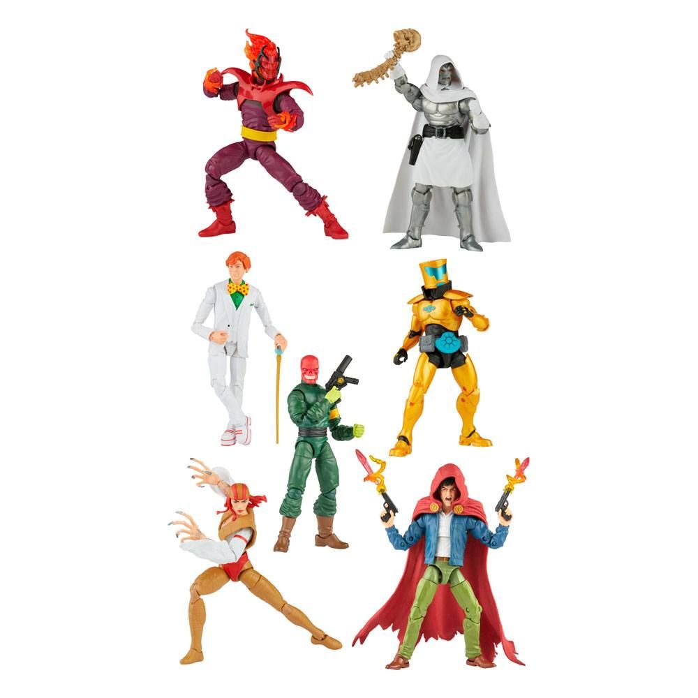 Marvel Legends Series Akční Figures 15 cm 2021 Super Villains Wave 1 Sada (8) Hasbro