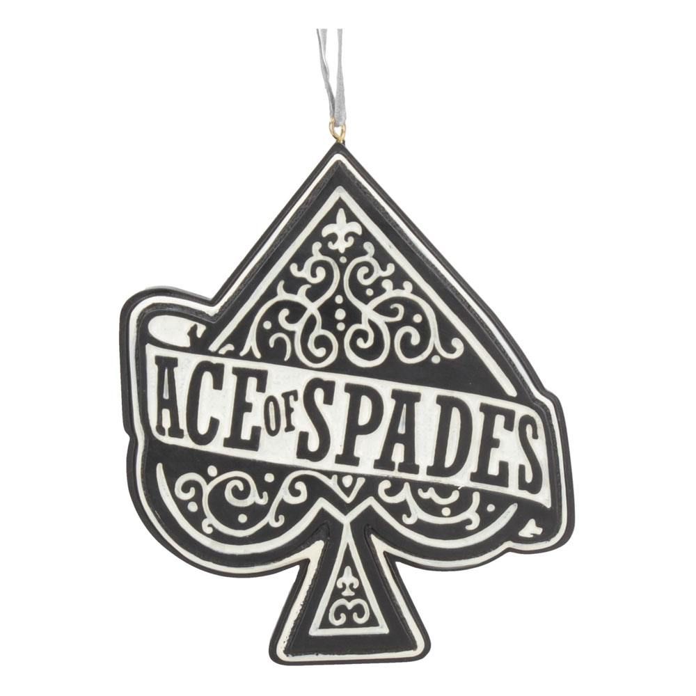 Motorhead Hanging Tree Ornaments Ace of Spades Case (6) Nemesis Now