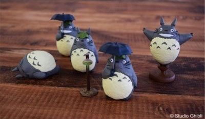 My Neighbor Totoro Mini Figures Totoro 1 5 cm Display (6) Benelic