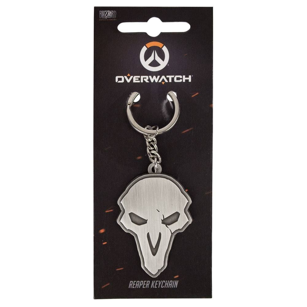 Overwatch Metal Keychain Reaper Gaya Entertainment