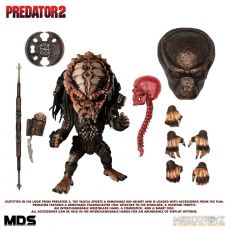 Predator 2 Mezco Designer Series Akční Figure Deluxe City Hunter 15 cm