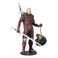 The Witcher 3: Wild Hunt Akční Figure Geralt of Rivia (Wolf Armor) 18 cm