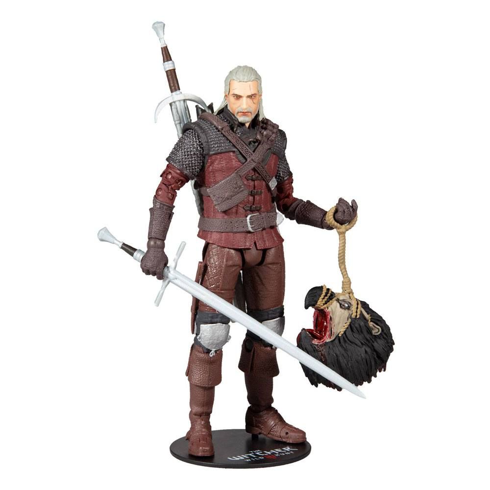 The Witcher 3: Wild Hunt Akční Figure Geralt of Rivia (Wolf Armor) 18 cm McFarlane Toys