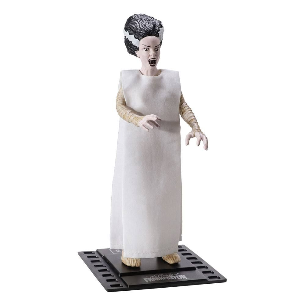 Universal Monsters Bendyfigs Ohebná Figure Bride of Frankenstein 19 cm Noble Collection