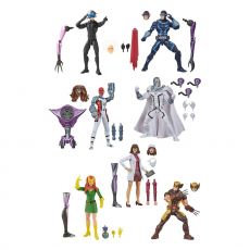 X-Men Marvel Legends Series Akční Figures 15 cm 2021 Sada (8)