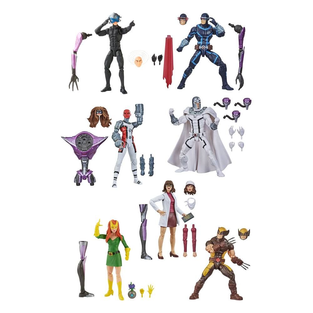 X-Men Marvel Legends Series Akční Figures 15 cm 2021 Sada (8) Hasbro