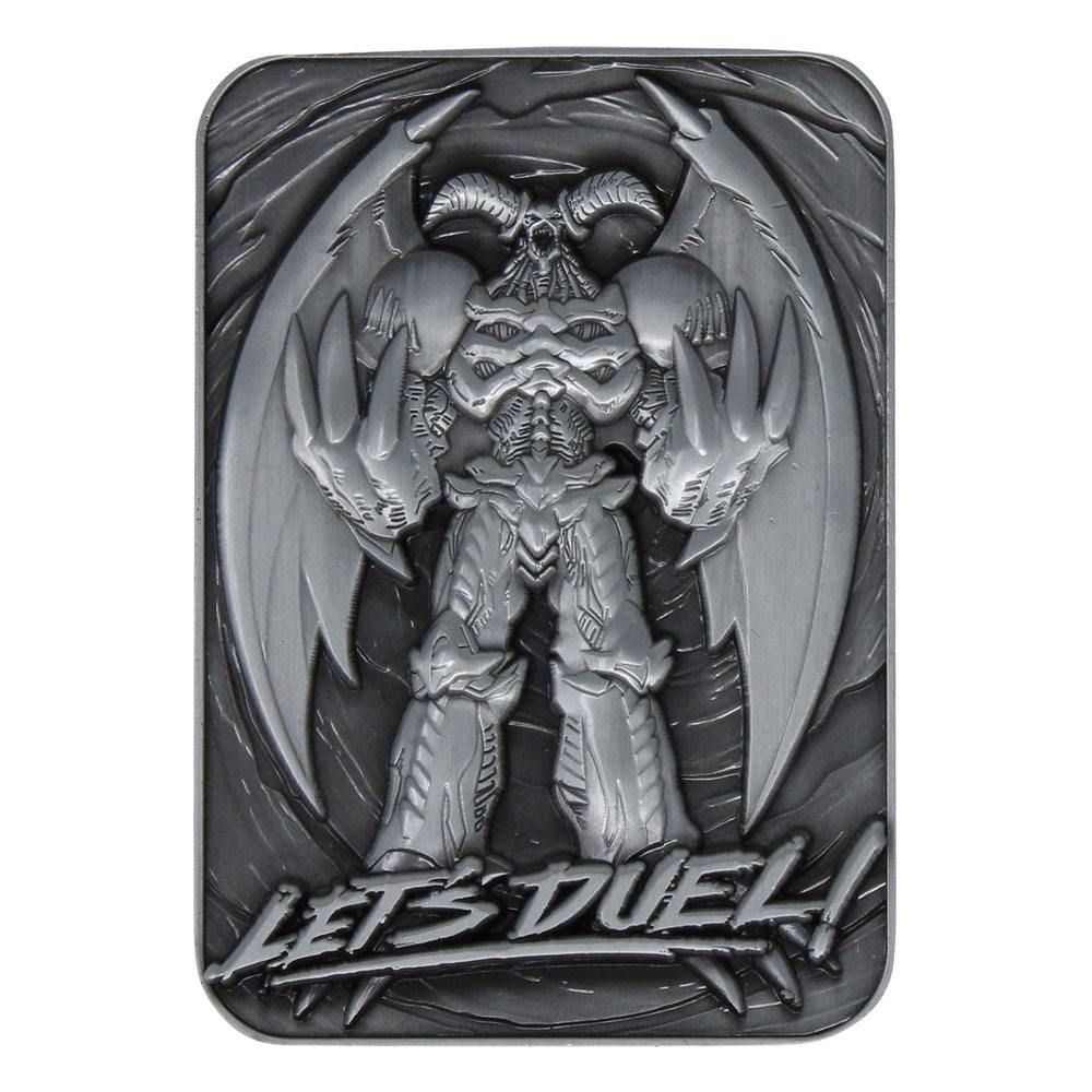 Yu-Gi-Oh! Metal Card Summoned Skull Limited Edition FaNaTtik