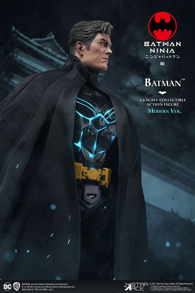 Batman Ninja My Favourite Movie Akční Figure 1/6 Modern Batman Deluxe Ver. 30 cm Star Ace Toys