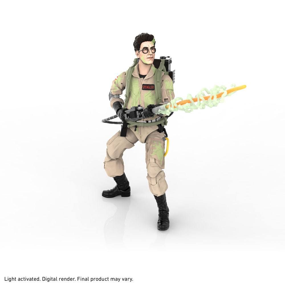 Ghostbusters Plasma Series Akční Figure 2021 Glow-in-the-Dark Egon Spengler 15 cm Hasbro