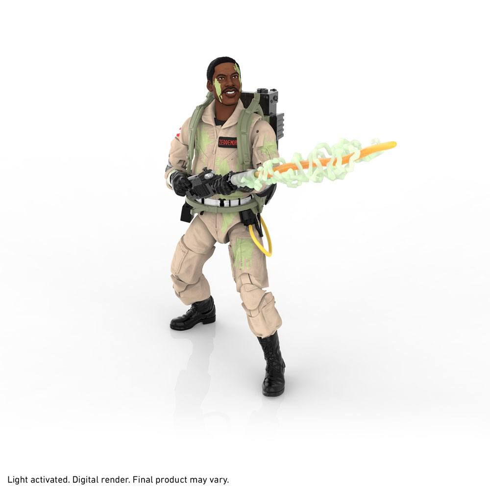 Ghostbusters Plasma Series Akční Figure 2021 Glow-in-the-Dark Winston Zeddemore 15 cm Hasbro