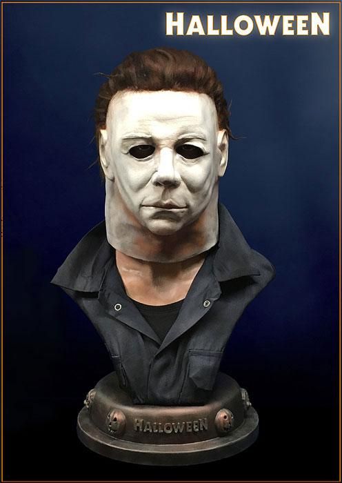 Halloween Bysta 1/1 Michael Myers 61 cm Hollywood Collectibles Group