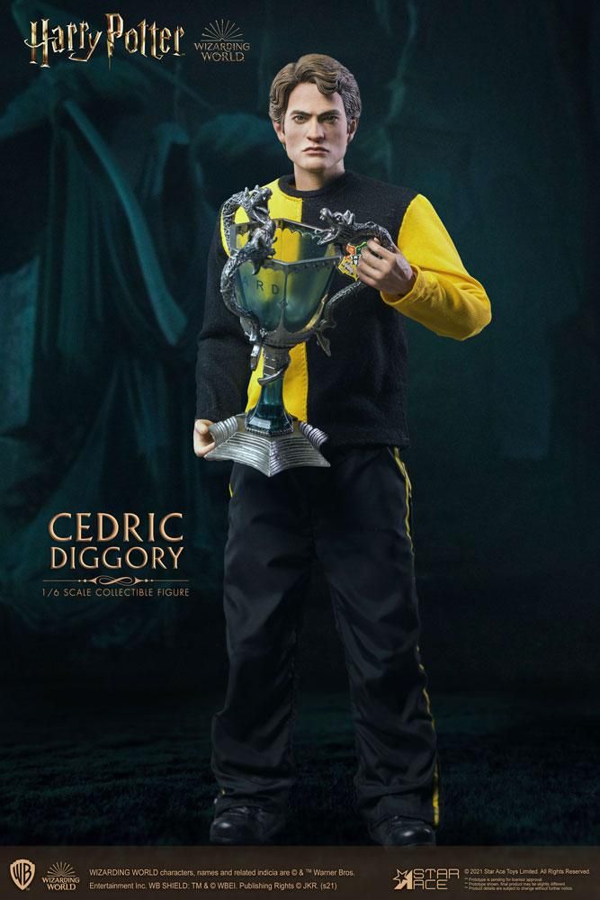 Harry Potter My Favourite Movie Akční Figure 1/6 Cedric Diggory Triwizard Verze 30 cm Star Ace Toys