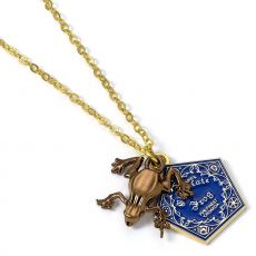 Harry Potter Přívěsek & Náhrdelník Chocolate frog (gold plated)