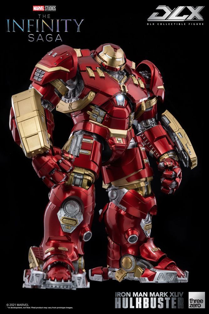 Infinity Saga DLX Akční Figure 1/12 Iron Man Mark 44 Hulkbuster 30 cm ThreeZero