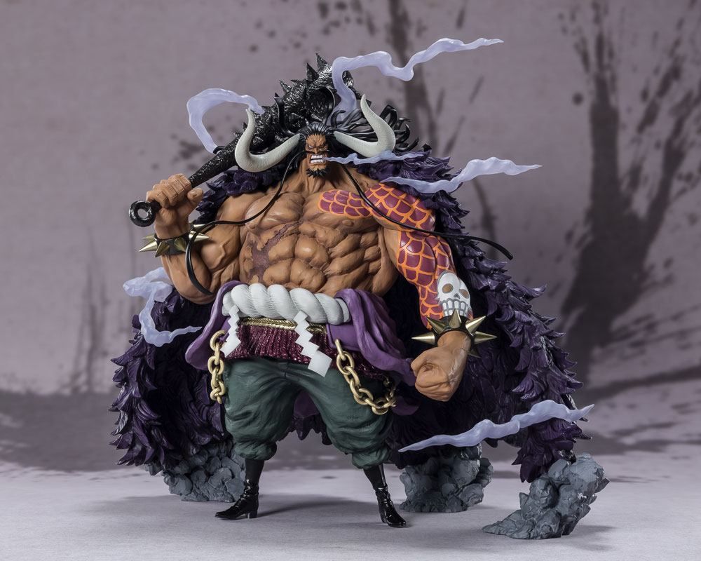 One Piece FiguartsZERO PVC Soška (Extra Battle) Kaido King of the Beasts 32 cm Bandai Tamashii Nations