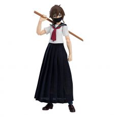 Original Character Figma Akční Figure Sukeban Body (Makoto) 14 cm