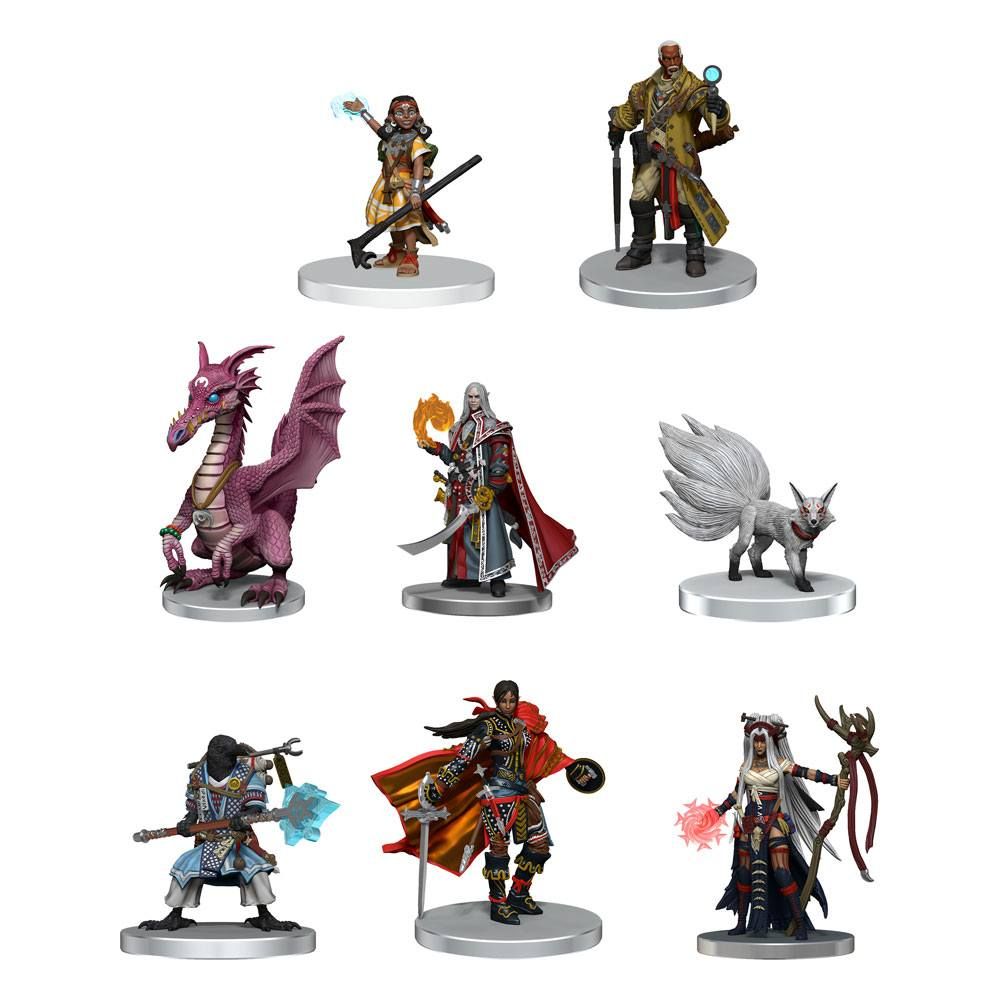 Pathfinder Battles pre-painted Miniatures 8-Pack Advanced Iconic Heroes Wizkids