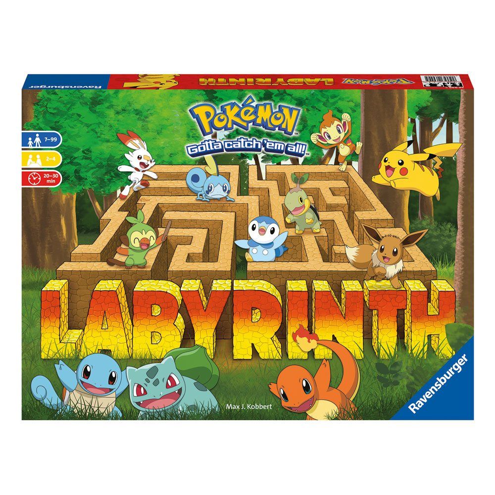 Pokémon Board Game Labyrinth Ravensburger