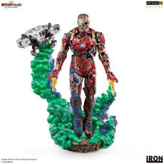 Spider-Man: Far From Home BDS Art Scale Deluxe Soška 1/10 Iron Man Illusion 21 cm