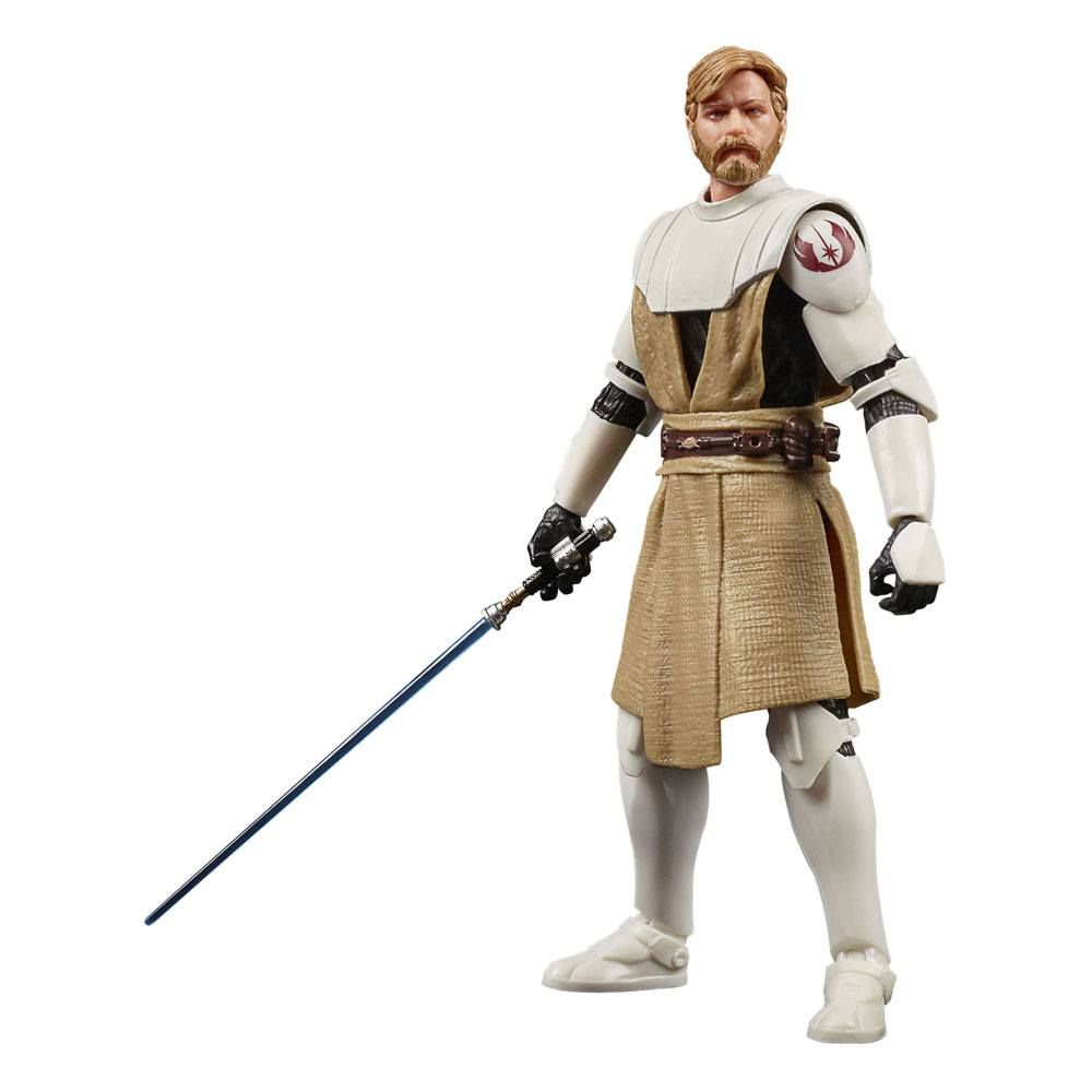 Star Wars The Clone Wars Black Series Lucasfilm 50th Anniversary Akční Figure 2021 Obi-Wan Kenobi Hasbro