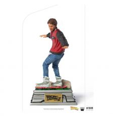 Back to the Future II Art Scale Soška 1/10 Marty McFly on Hoverboard 22 cm