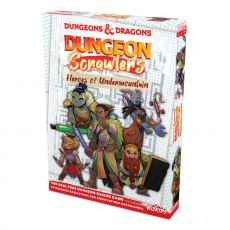 D&D Dungeon Scrawlers: Heroes of Undermountain Board Game Anglická Verze