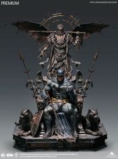 DC Comics Soška 1/4 Batman on Throne Premium Edition 92 cm