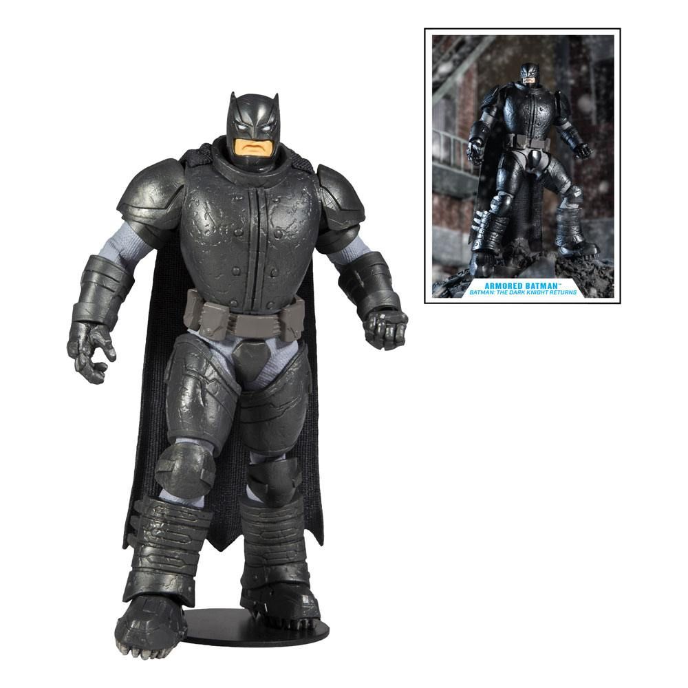 DC Multiverse Akční Figure Armored Batman (The Dark Knight Returns) 18 cm McFarlane Toys