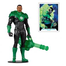 DC Multiverse Akční Figure Modern Comic Green Lantern (John Stewart) 18 cm