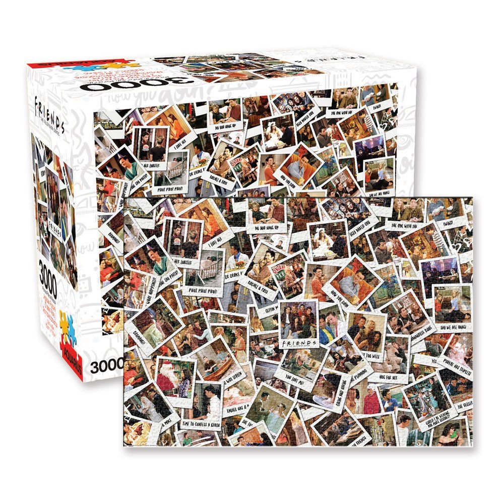 Friends Jigsaw Puzzle Photos (3000 pieces) Aquarius