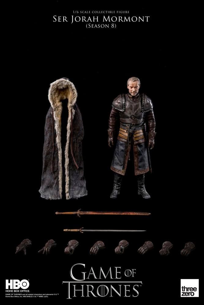Game of Thrones Akční Figure 1/6 Ser Jorah Mormont (Season 8) 31 cm ThreeZero