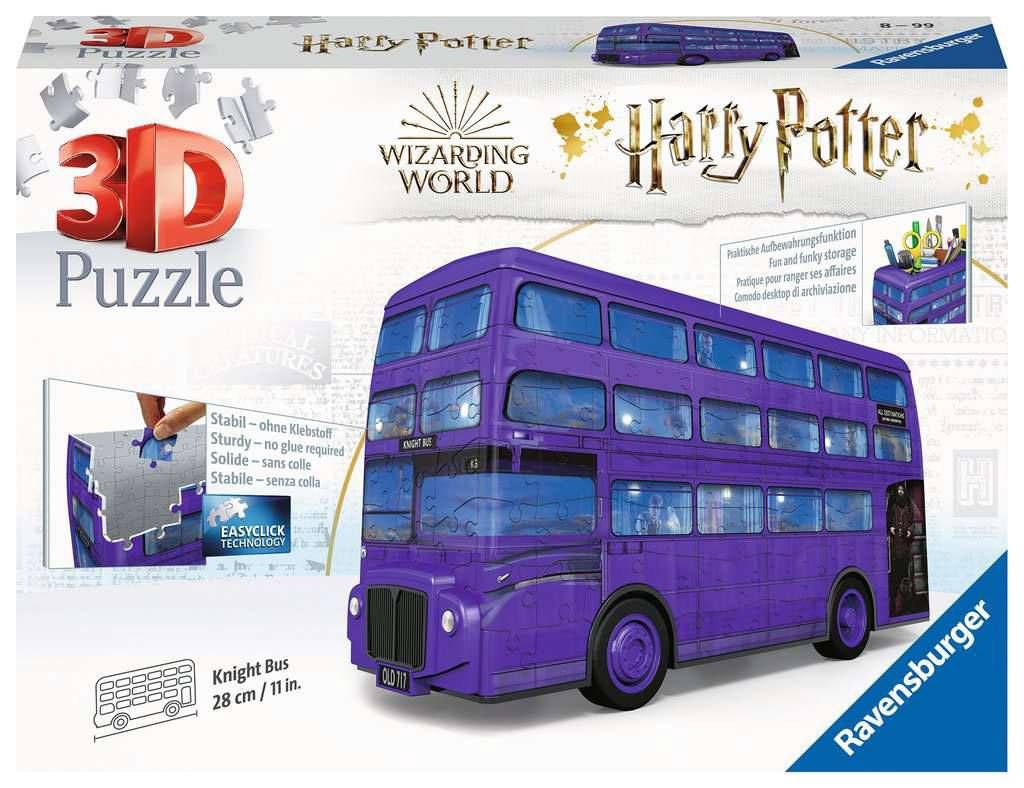 Harry Potter 3D Puzzle Knight Bus (216 pieces) Ravensburger