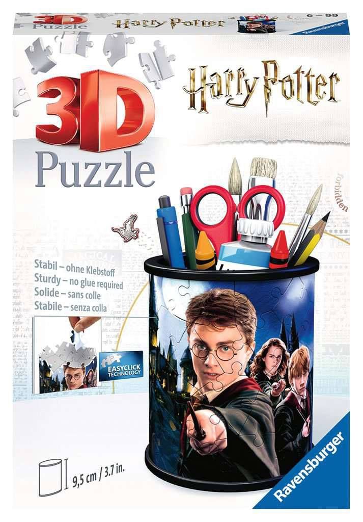 Harry Potter 3D Puzzle Penál Holder (54 pieces) Ravensburger