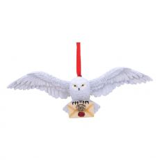 Harry Potter Hanging Tree Ornaments Hedwig Case (6)