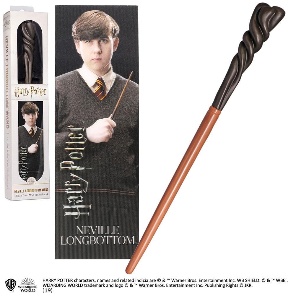 Harry Potter PVC Wand Replika Neville Longbottom 30 cm Noble Collection