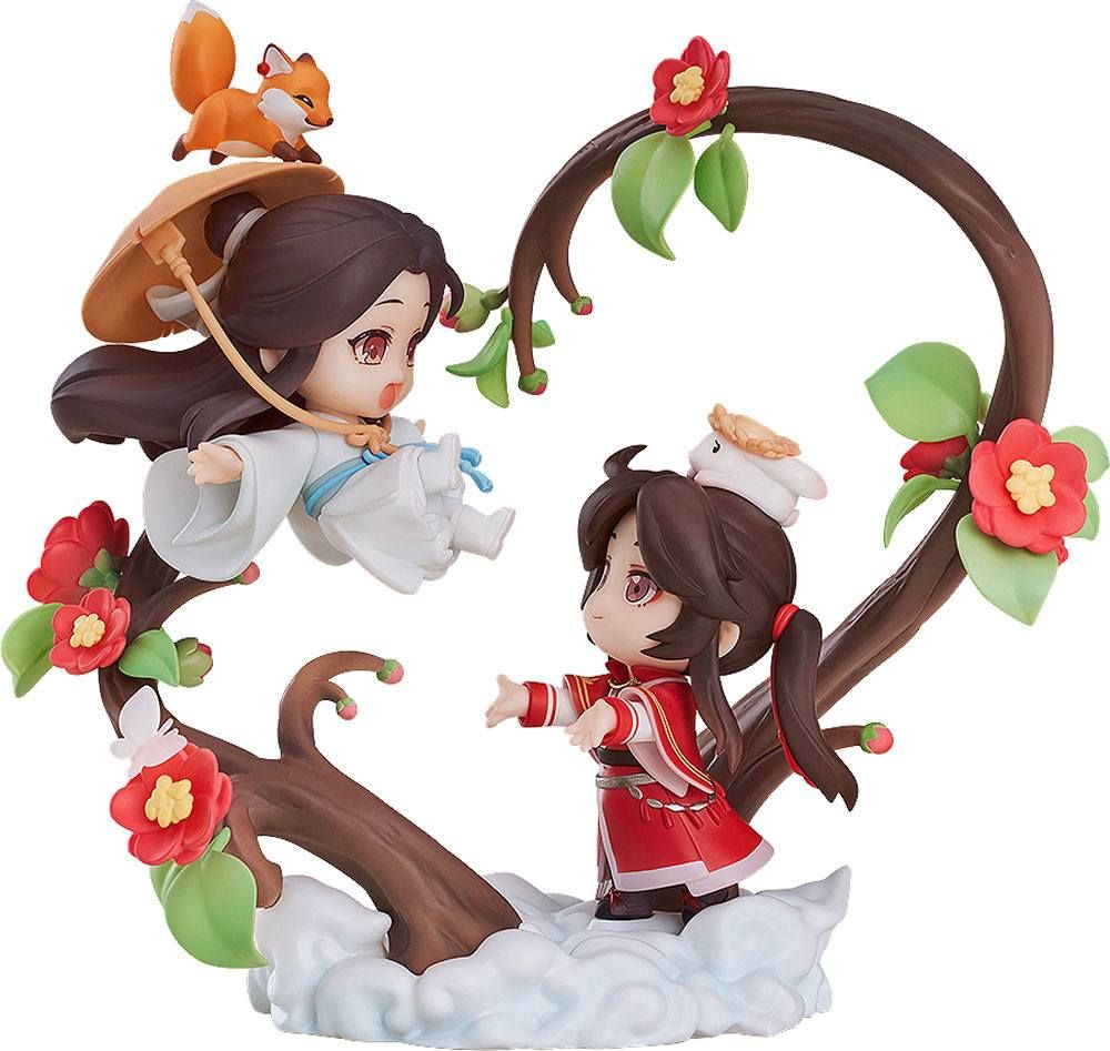 Heaven Official's Blessing Soška Xie Lian & San Lang: Until I Reach Your Heart Ver. 16 cm Good Smile Company