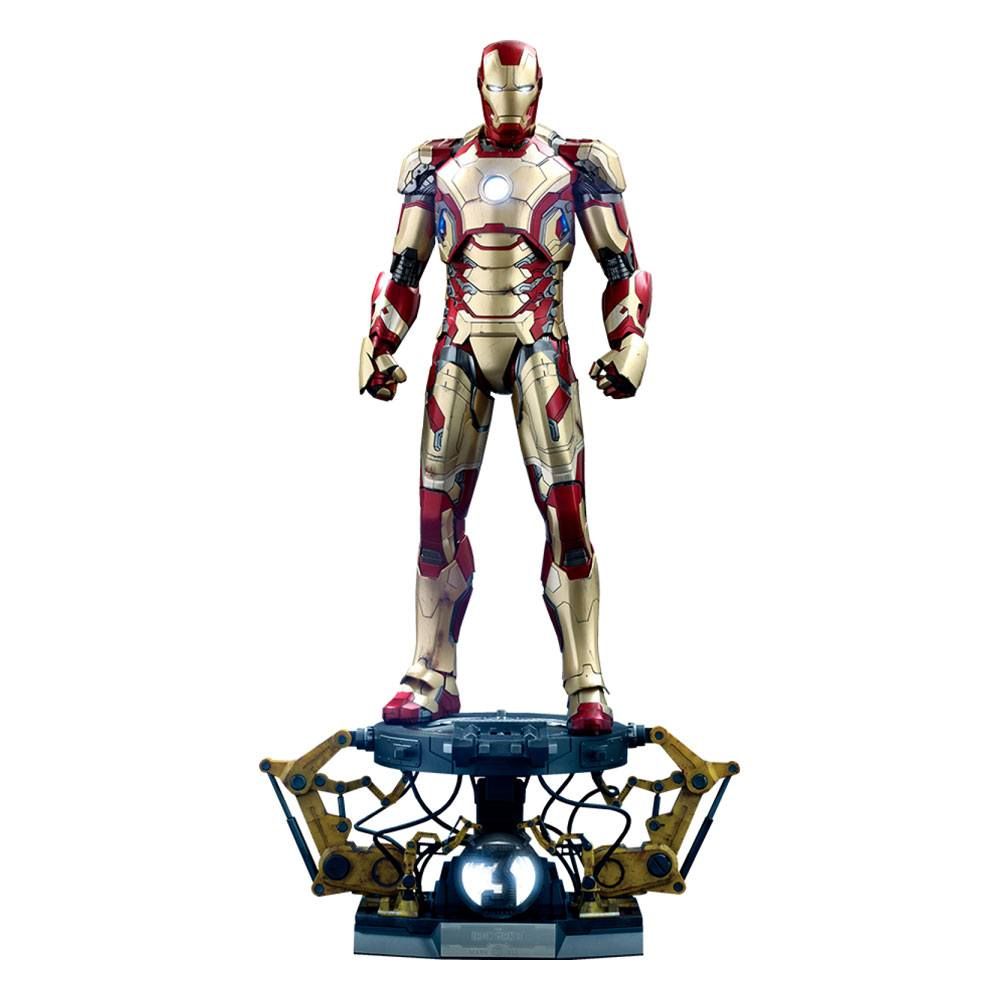 Iron Man 3 Akční Figure 1/4 Iron Man Mark XLII Deluxe Ver. 49 cm Hot Toys